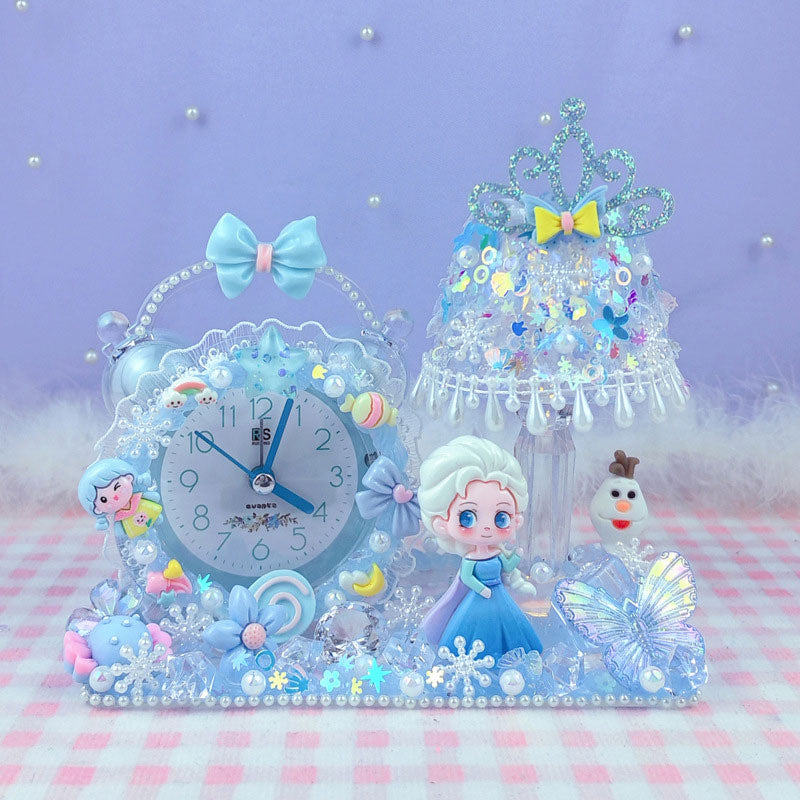 Children's DIY Starlight Clock