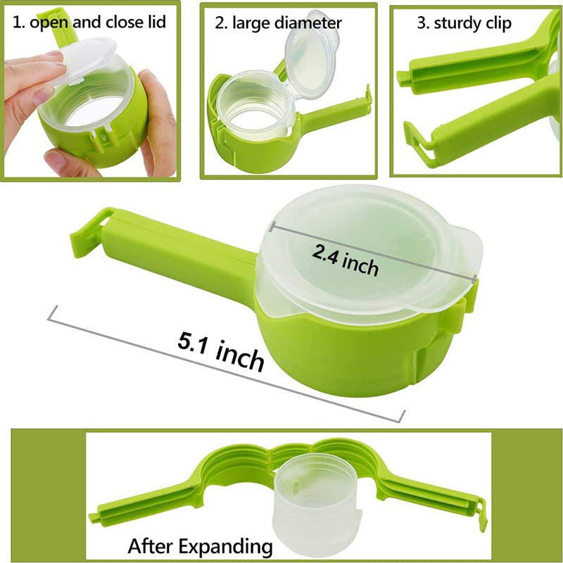 Plastic Food Bag Clips