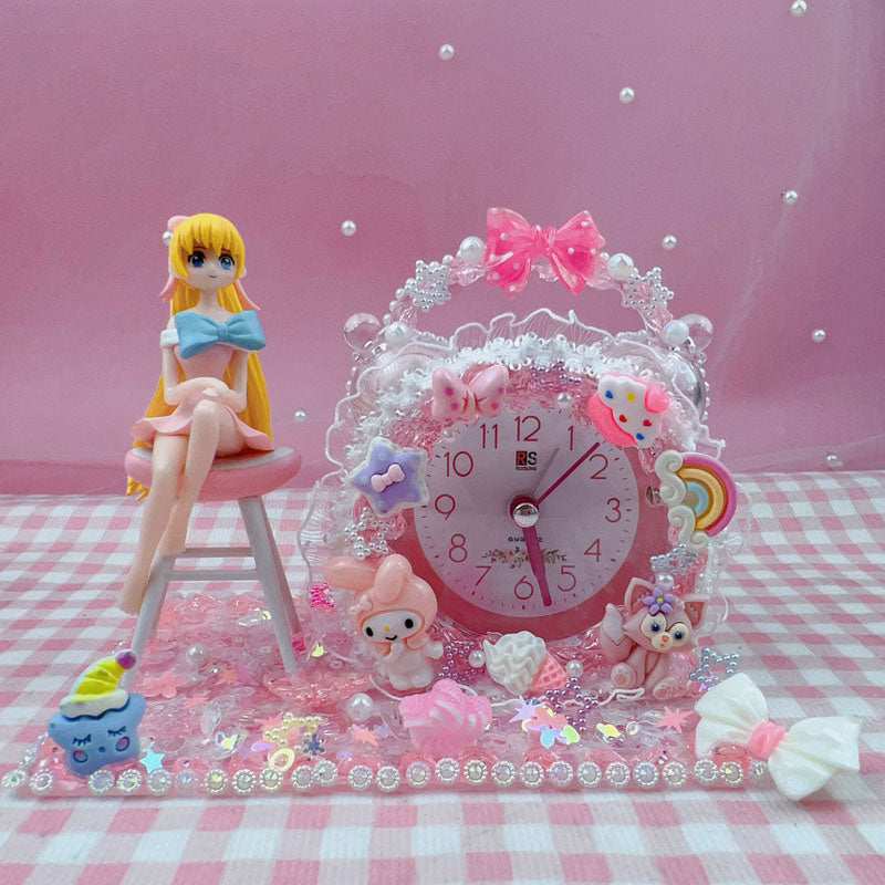 Children's DIY Starlight Clock