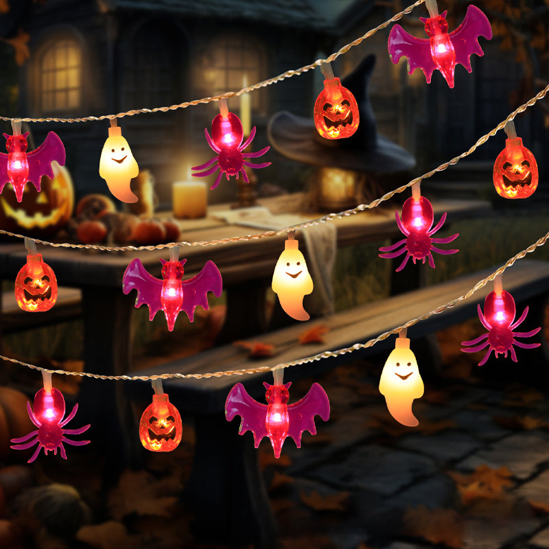 LED Halloween Decorative Light String