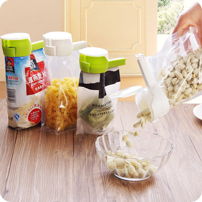 Plastic Food Bag Clips