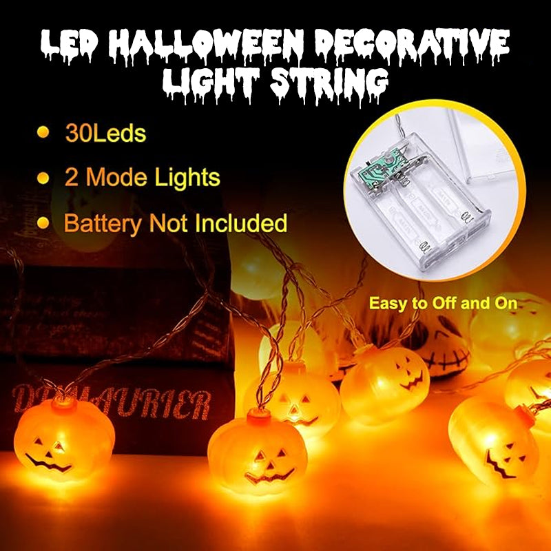 LED Halloween Decorative Light String