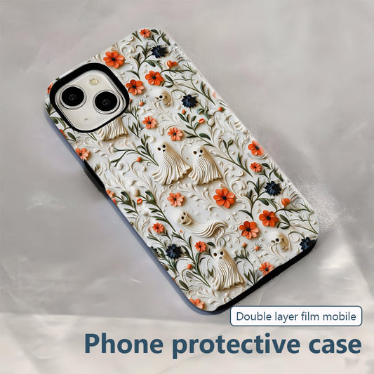 Double Layer Film Mobile Phone Protective Case