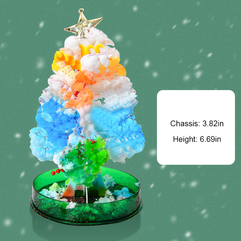 Magical Magic Christmas Tree Blossoms