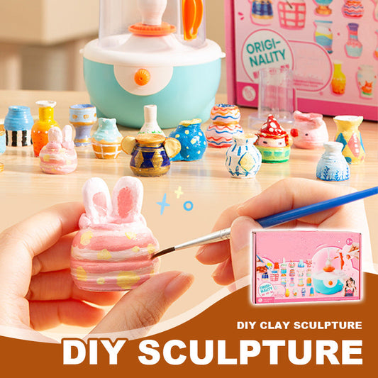 Clay Sculpture DIY