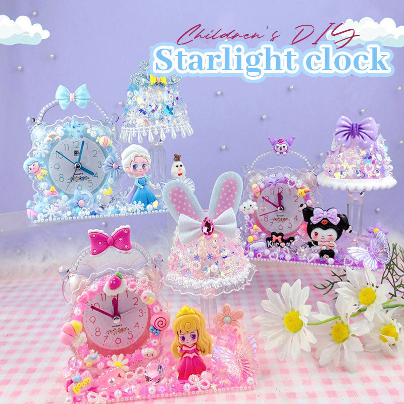 Children's DIY Starlight Clock