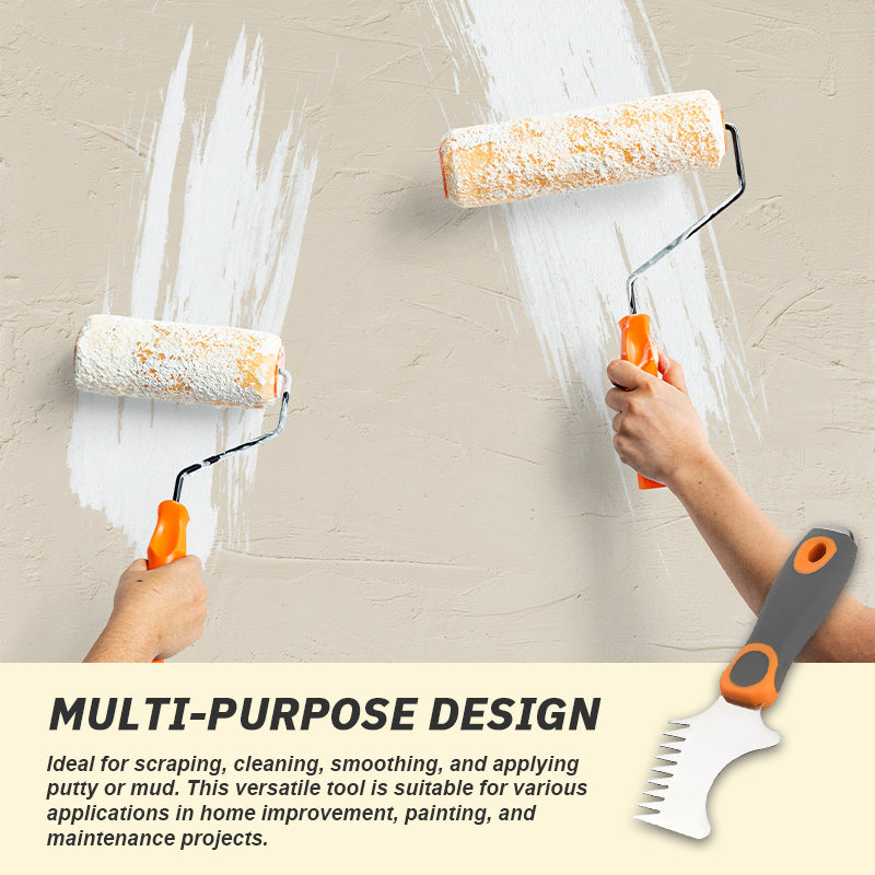 Putty Knife Cleaning Mud Tool