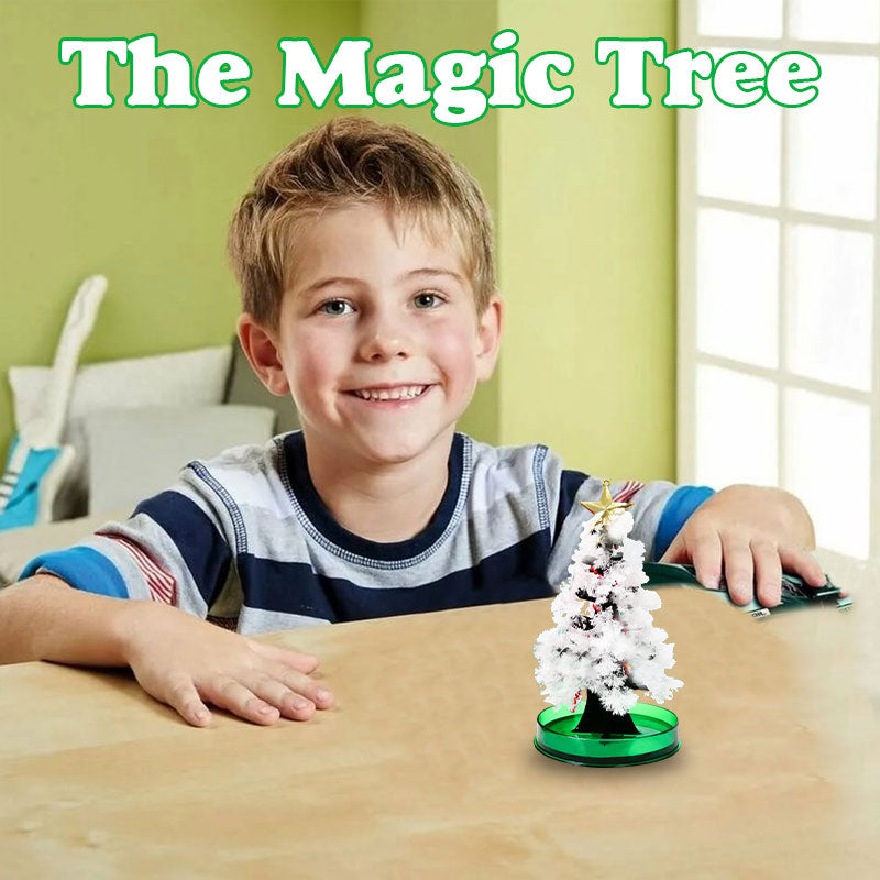 Magical Magic Christmas Tree Blossoms