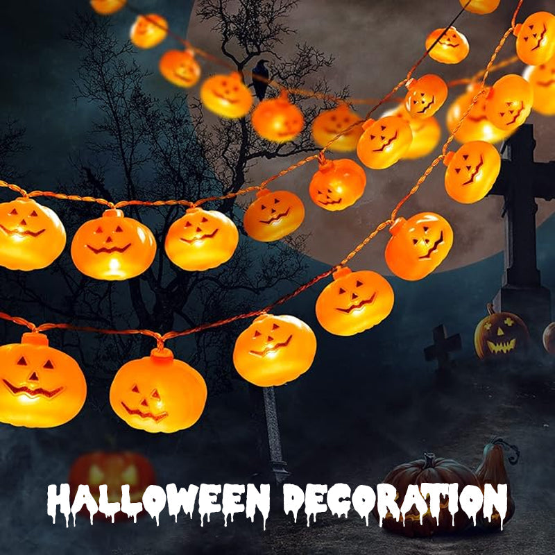 LED Halloween Decorative Light String