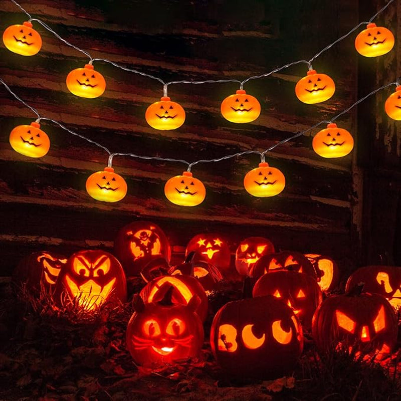 LED Halloween Decorative Light String