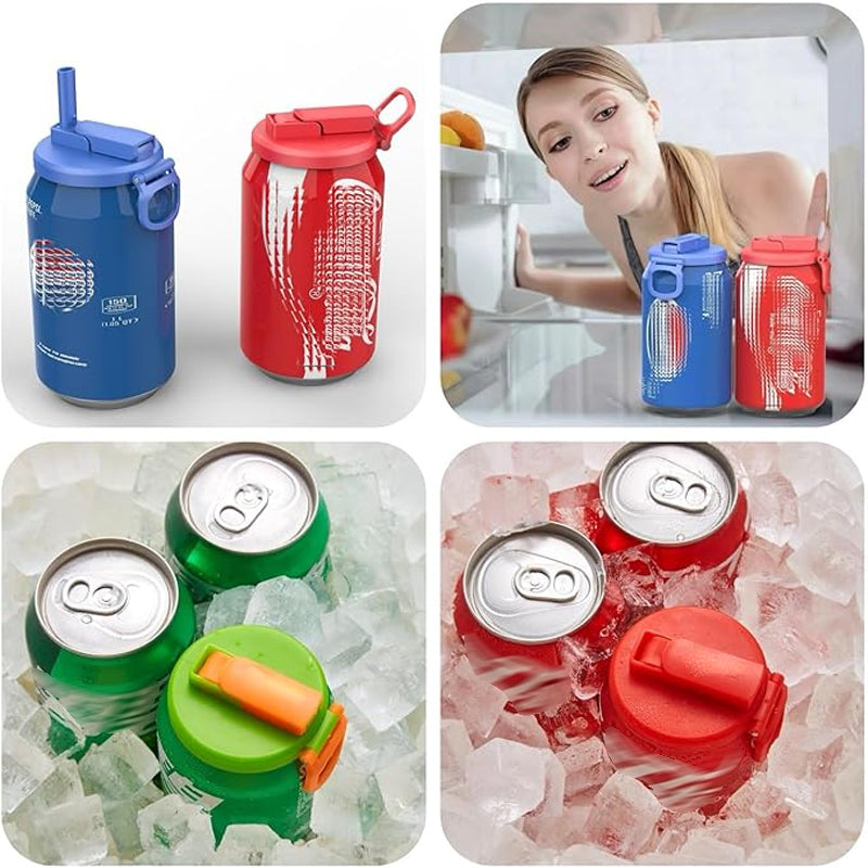 Silicone Straw Soda Can Cap