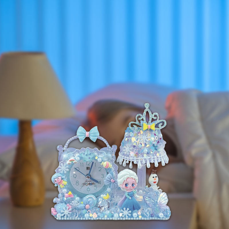 Children's DIY Starlight Clock