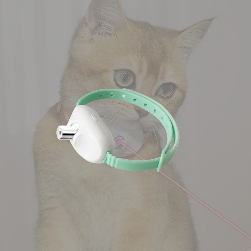 Smart Laser Cat Collar Laser Funny Cat Toy