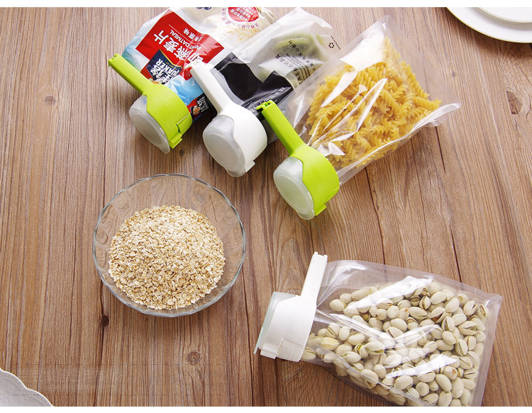 Plastic Food Bag Clips